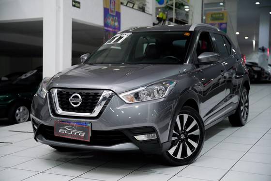 NISSAN KICKS 1.6 16V FLEXSTART SV 4P XTRONIC NISSAN KICKS 1.6 16V FLEXSTART SV 4P XTRONIC